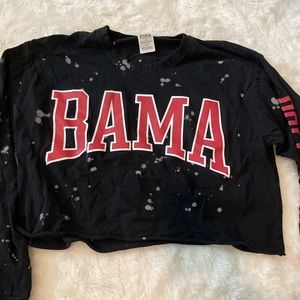 Alabama cropped shirt
